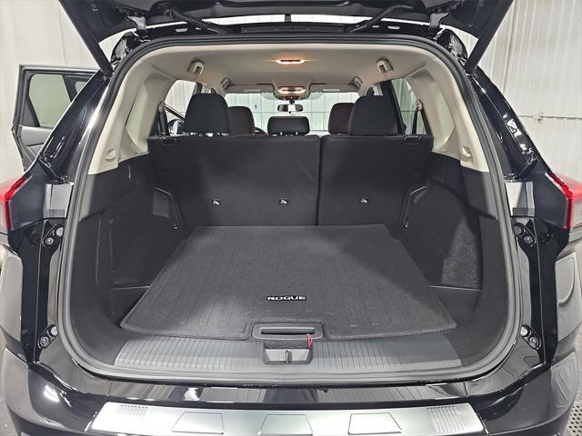 new 2025 Nissan Rogue car, priced at $32,179