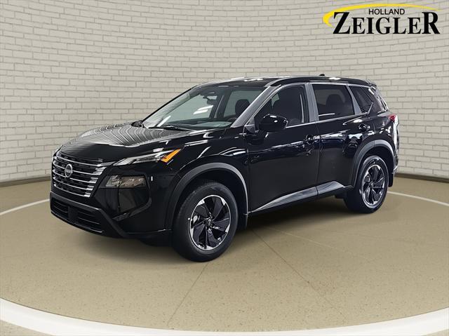 new 2025 Nissan Rogue car, priced at $32,179