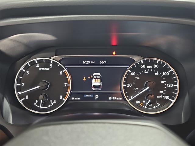 new 2025 Nissan Rogue car, priced at $32,179