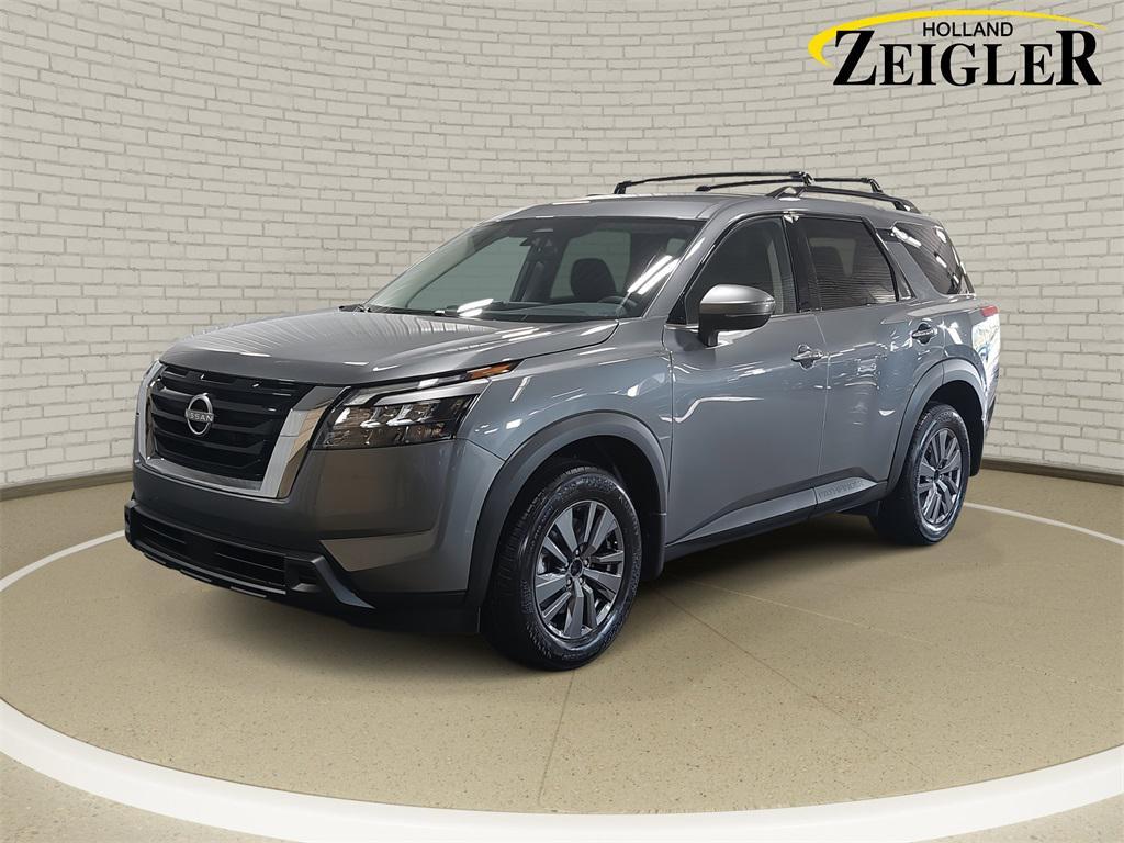new 2025 Nissan Pathfinder car, priced at $41,671
