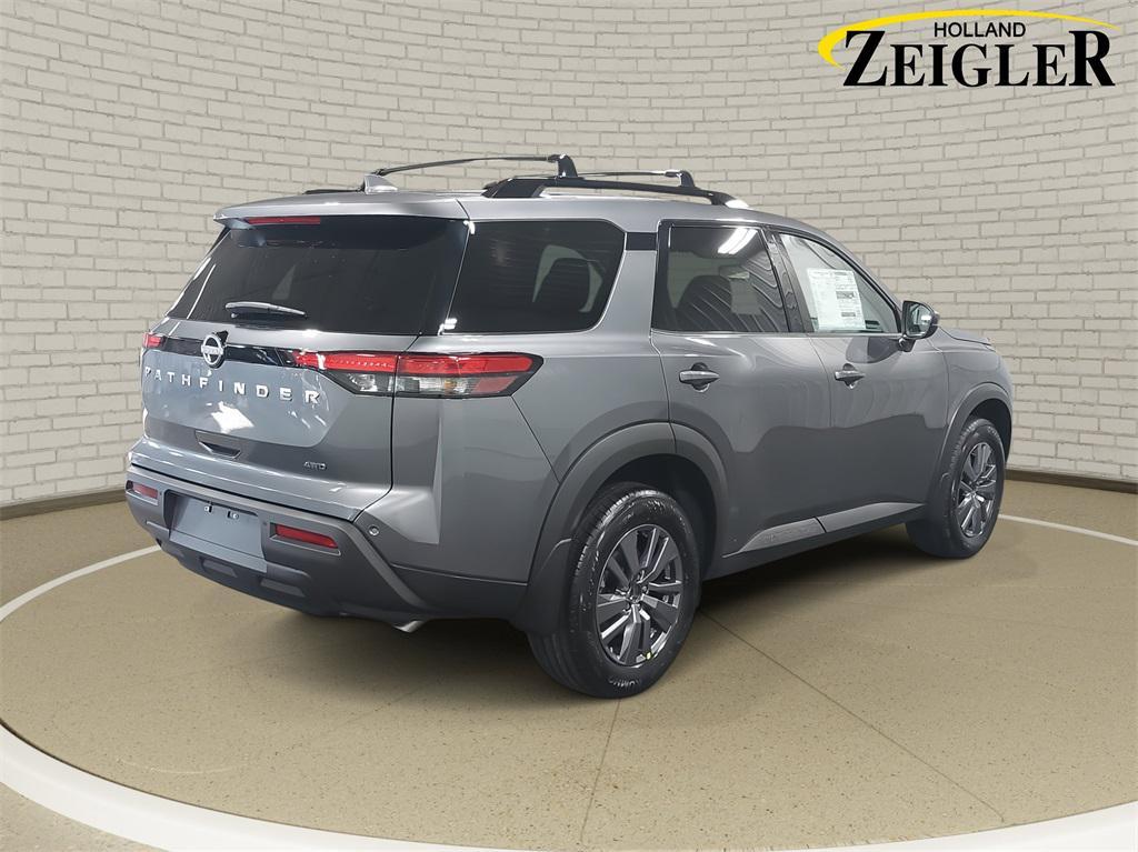 new 2025 Nissan Pathfinder car, priced at $41,671