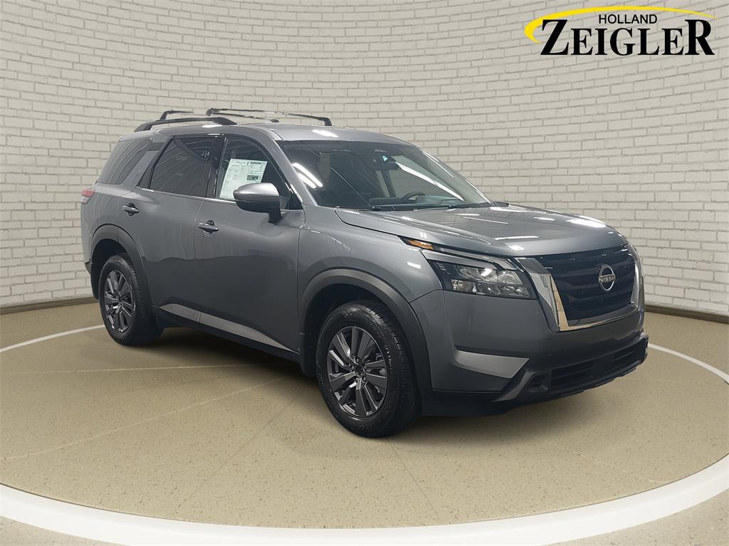 new 2025 Nissan Pathfinder car, priced at $41,671