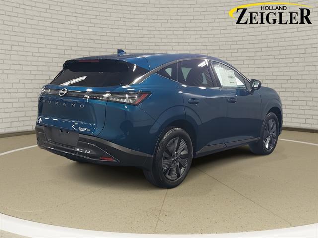 new 2025 Nissan Murano car, priced at $46,307