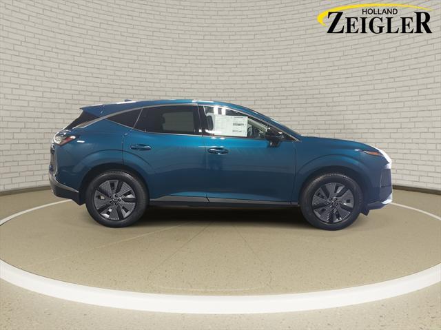 new 2025 Nissan Murano car, priced at $46,307