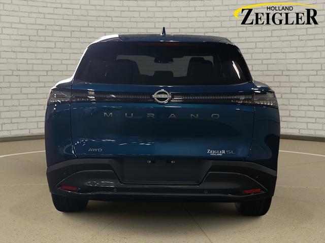 new 2025 Nissan Murano car, priced at $46,307