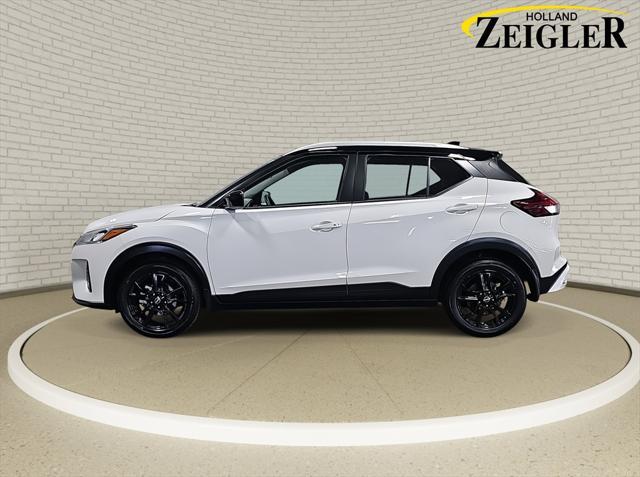 used 2024 Nissan Kicks car, priced at $21,827