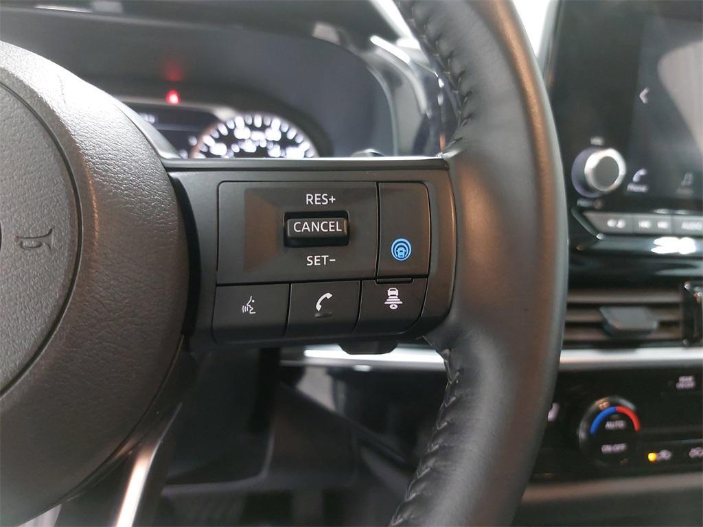 used 2024 Nissan Pathfinder car, priced at $32,000