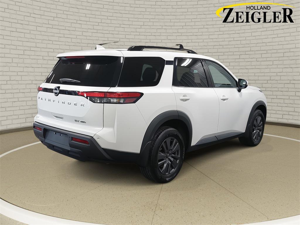used 2024 Nissan Pathfinder car, priced at $32,000