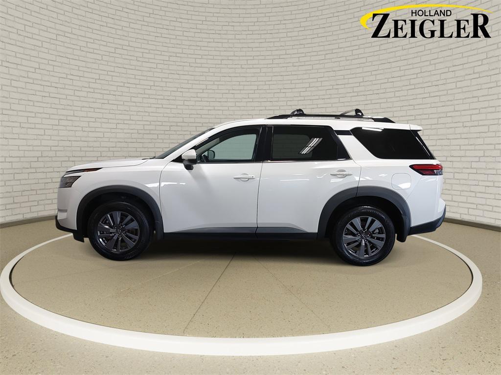 used 2024 Nissan Pathfinder car, priced at $32,000