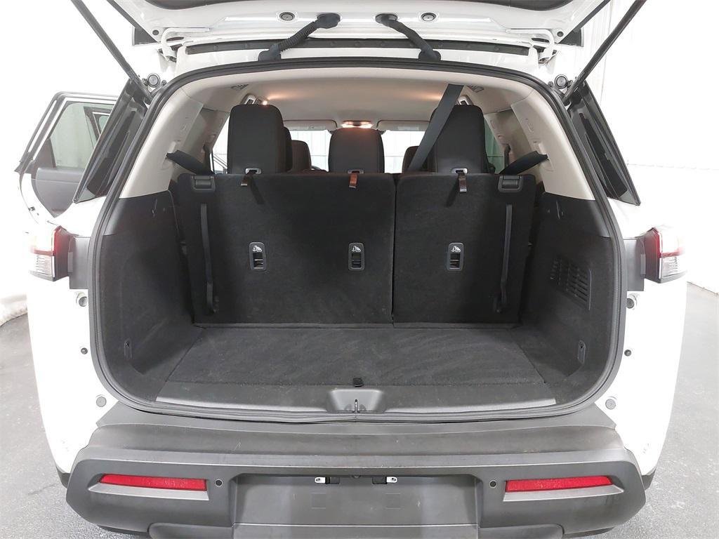 used 2024 Nissan Pathfinder car, priced at $32,000