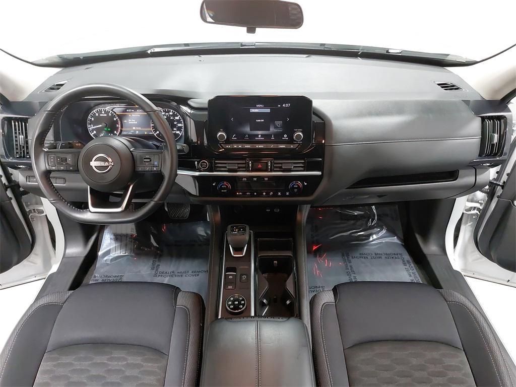 used 2024 Nissan Pathfinder car, priced at $32,000