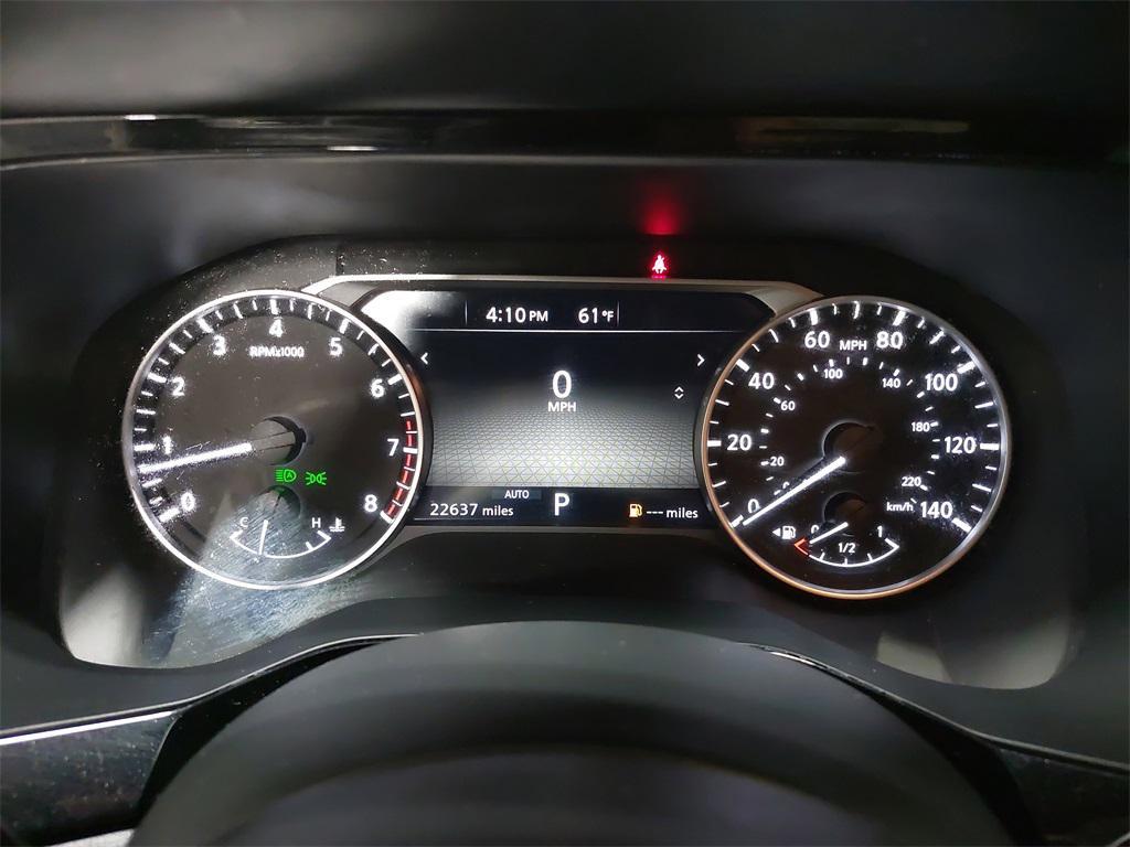 used 2024 Nissan Pathfinder car, priced at $32,000