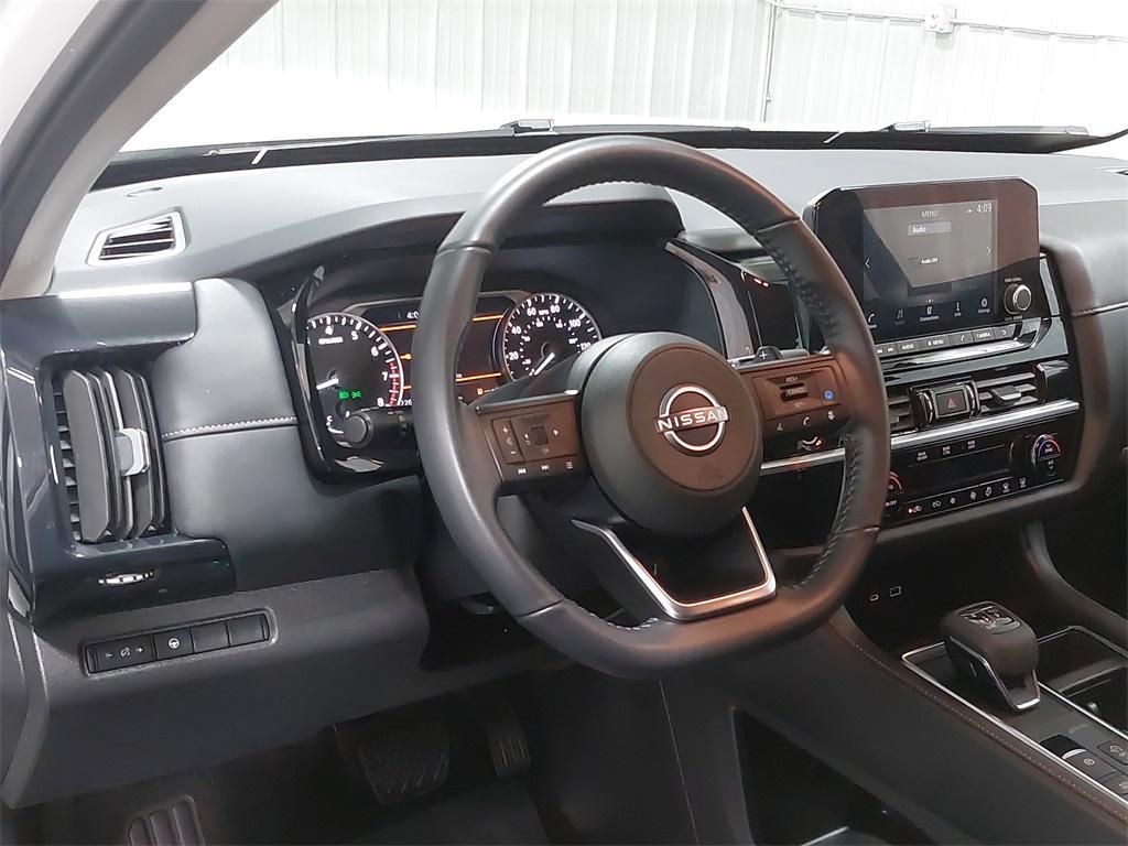 used 2024 Nissan Pathfinder car, priced at $32,000