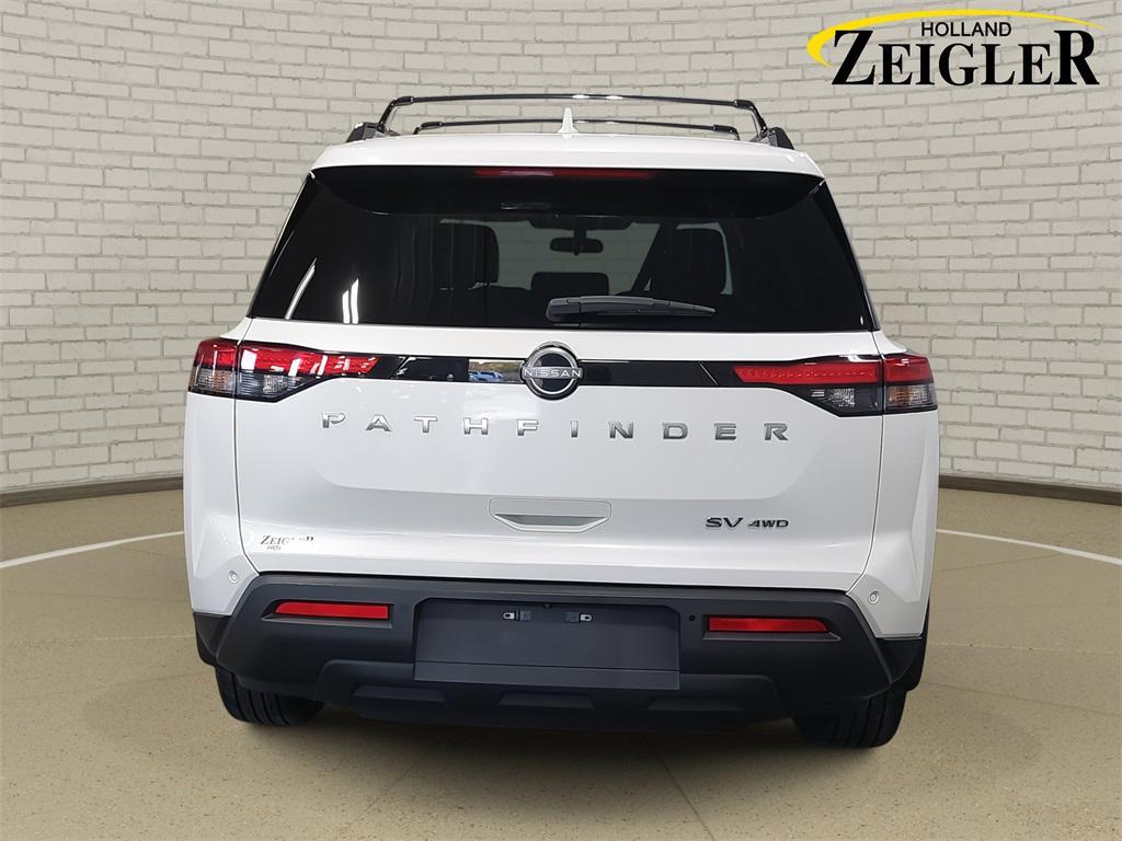 used 2024 Nissan Pathfinder car, priced at $32,000