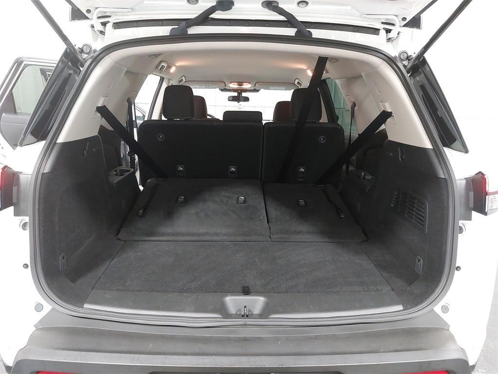 used 2024 Nissan Pathfinder car, priced at $32,000