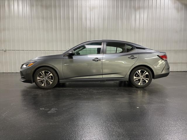 used 2021 Nissan Sentra car, priced at $16,487