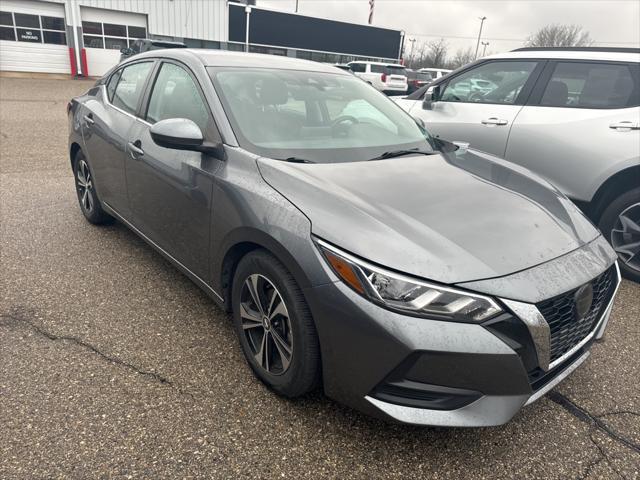 used 2021 Nissan Sentra car, priced at $17,987