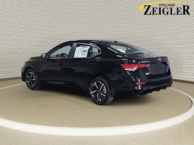 new 2025 Nissan Sentra car, priced at $24,237