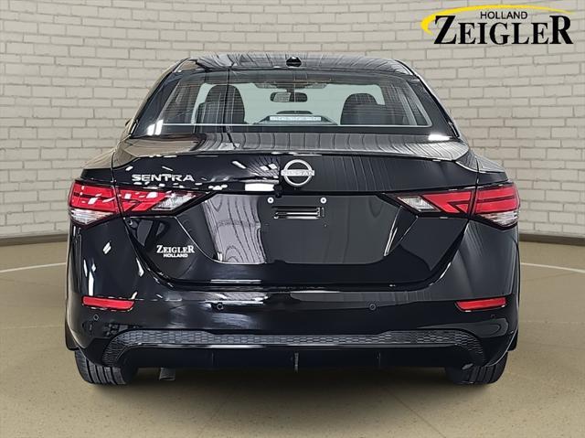 new 2025 Nissan Sentra car, priced at $24,237