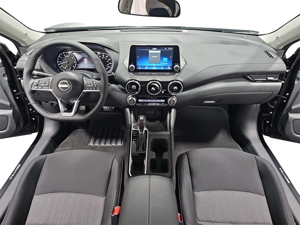 new 2025 Nissan Sentra car, priced at $24,237