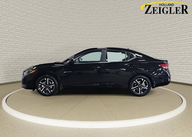 new 2025 Nissan Sentra car, priced at $24,237