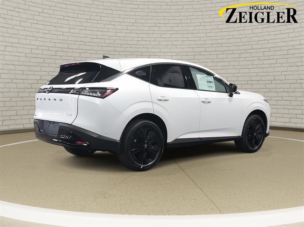new 2025 Nissan Murano car, priced at $37,319