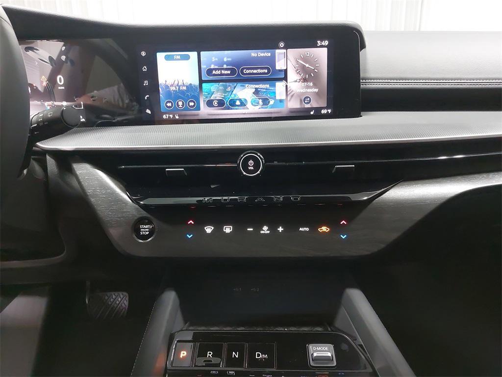 new 2025 Nissan Murano car, priced at $37,319