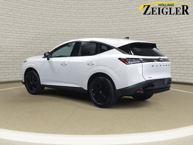 new 2025 Nissan Murano car, priced at $42,319