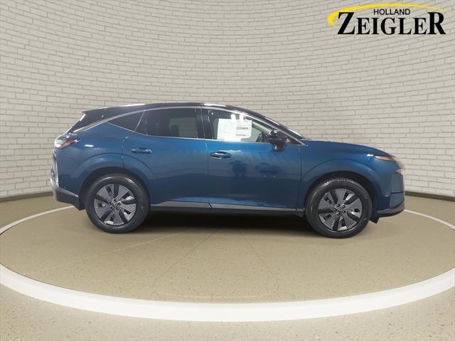 new 2025 Nissan Murano car, priced at $47,998