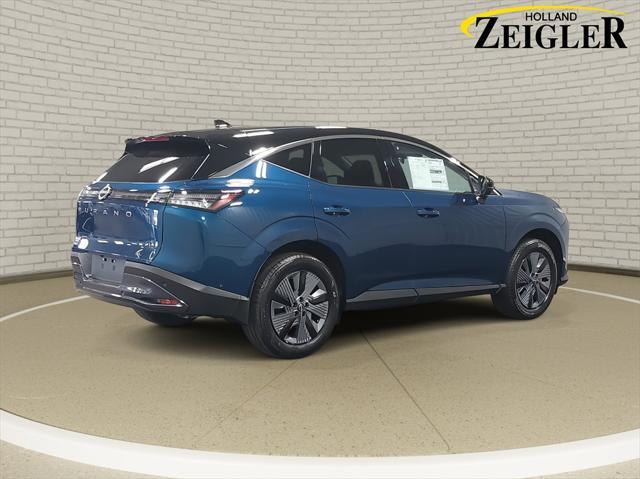 new 2025 Nissan Murano car, priced at $47,998