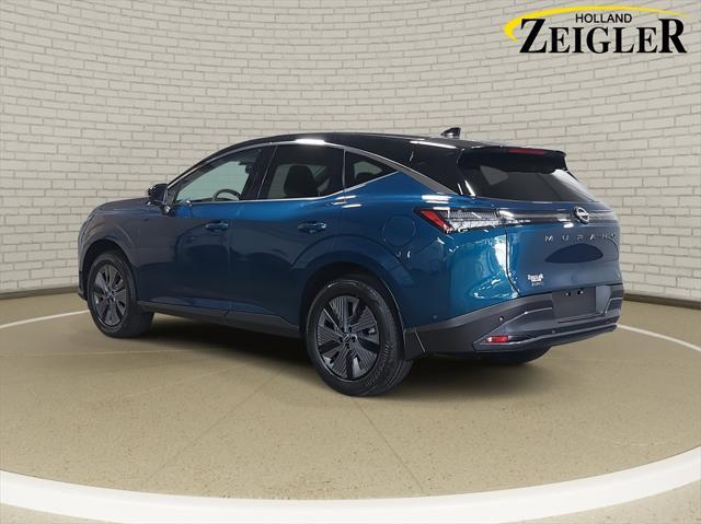 new 2025 Nissan Murano car, priced at $47,998