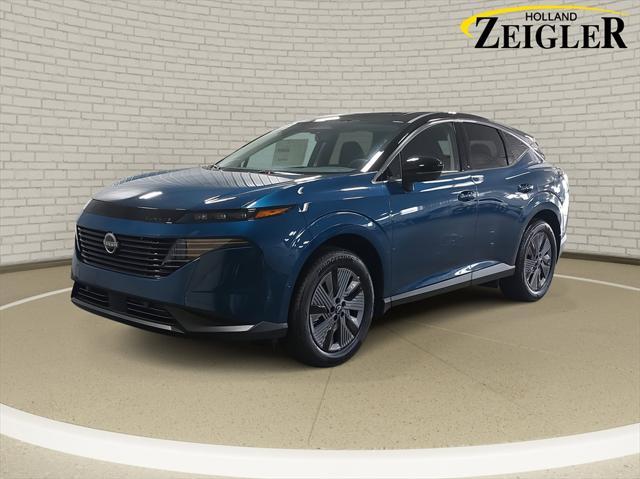 new 2025 Nissan Murano car, priced at $47,998