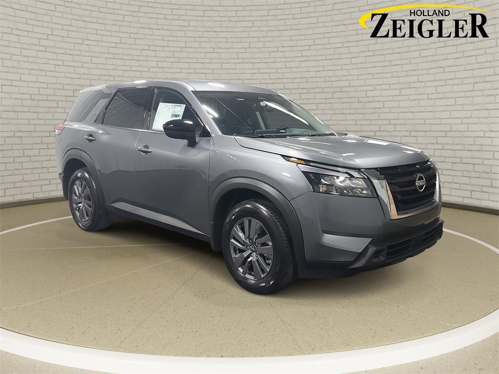 new 2025 Nissan Pathfinder car, priced at $38,527