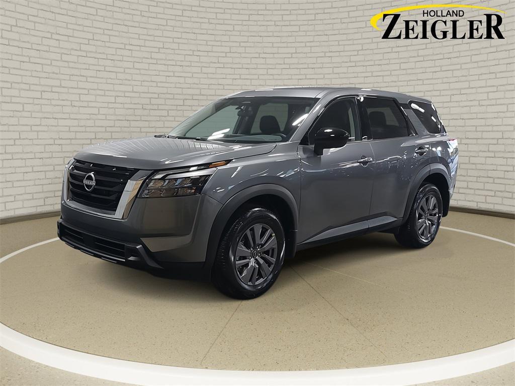 new 2025 Nissan Pathfinder car, priced at $38,527
