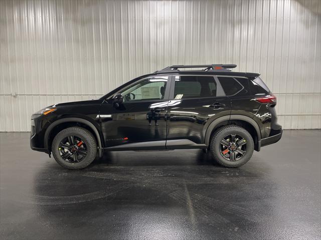 new 2025 Nissan Rogue car, priced at $38,300