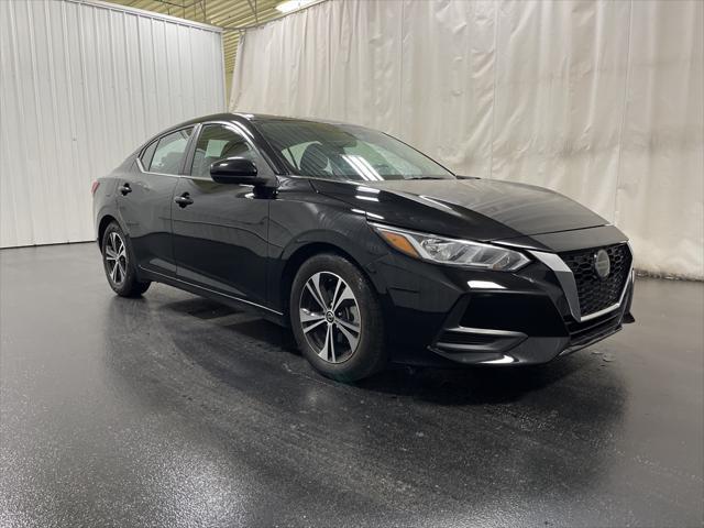 used 2021 Nissan Sentra car, priced at $17,983