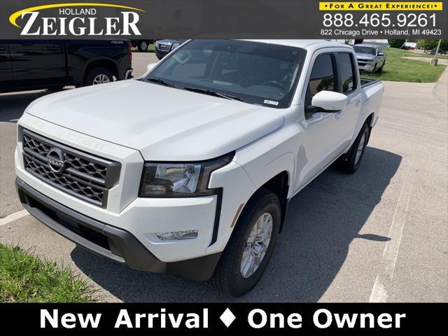 used 2022 Nissan Frontier car, priced at $31,000