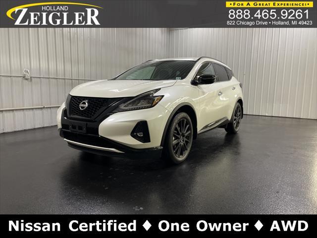 used 2023 Nissan Murano car, priced at $27,483