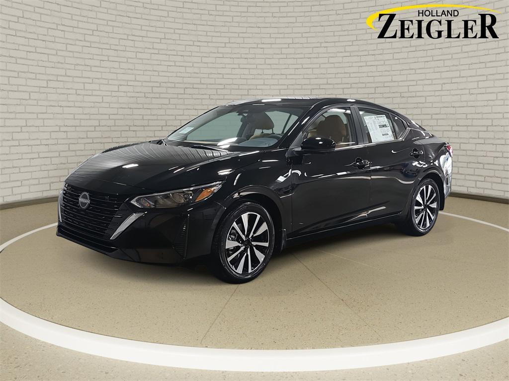 new 2025 Nissan Sentra car, priced at $26,639