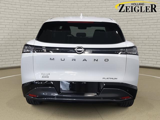 new 2025 Nissan Murano car, priced at $48,851