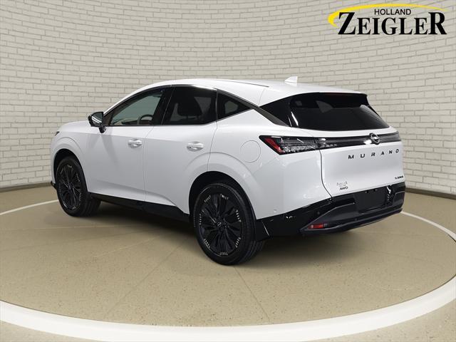 new 2025 Nissan Murano car, priced at $48,851