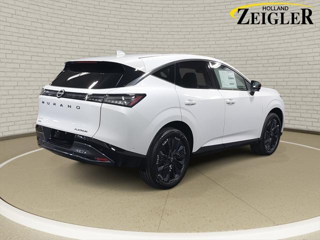 new 2025 Nissan Murano car, priced at $48,851