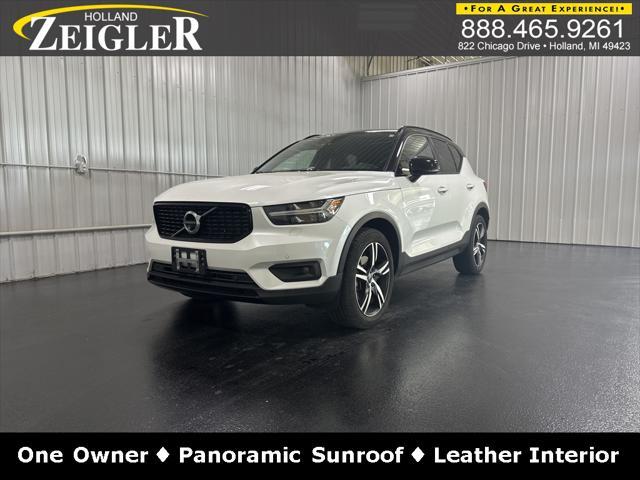 used 2021 Volvo XC40 car, priced at $29,793