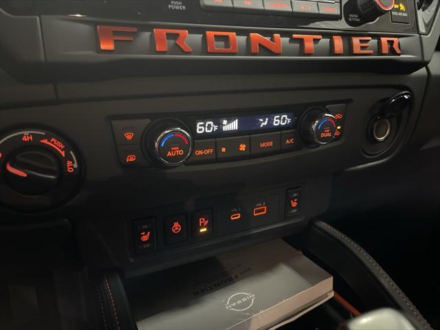 new 2025 Nissan Frontier car, priced at $48,390