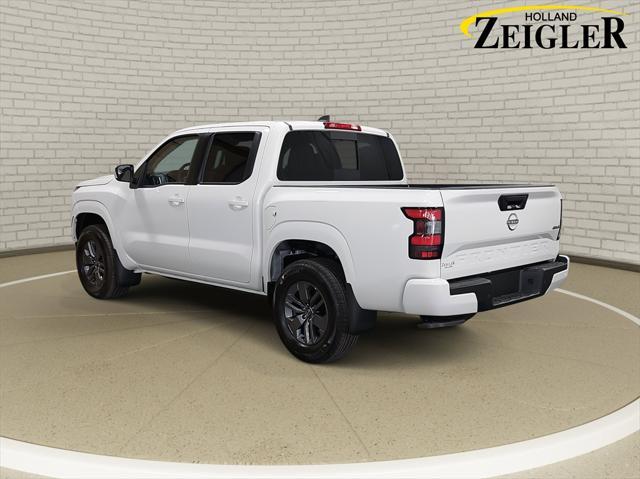 new 2025 Nissan Frontier car, priced at $40,830