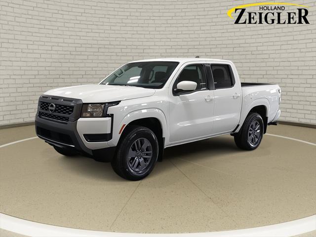 new 2025 Nissan Frontier car, priced at $40,830