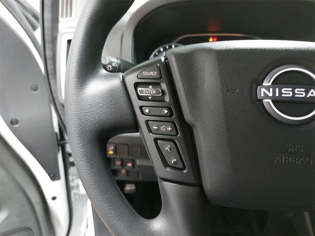 new 2025 Nissan Frontier car, priced at $40,182