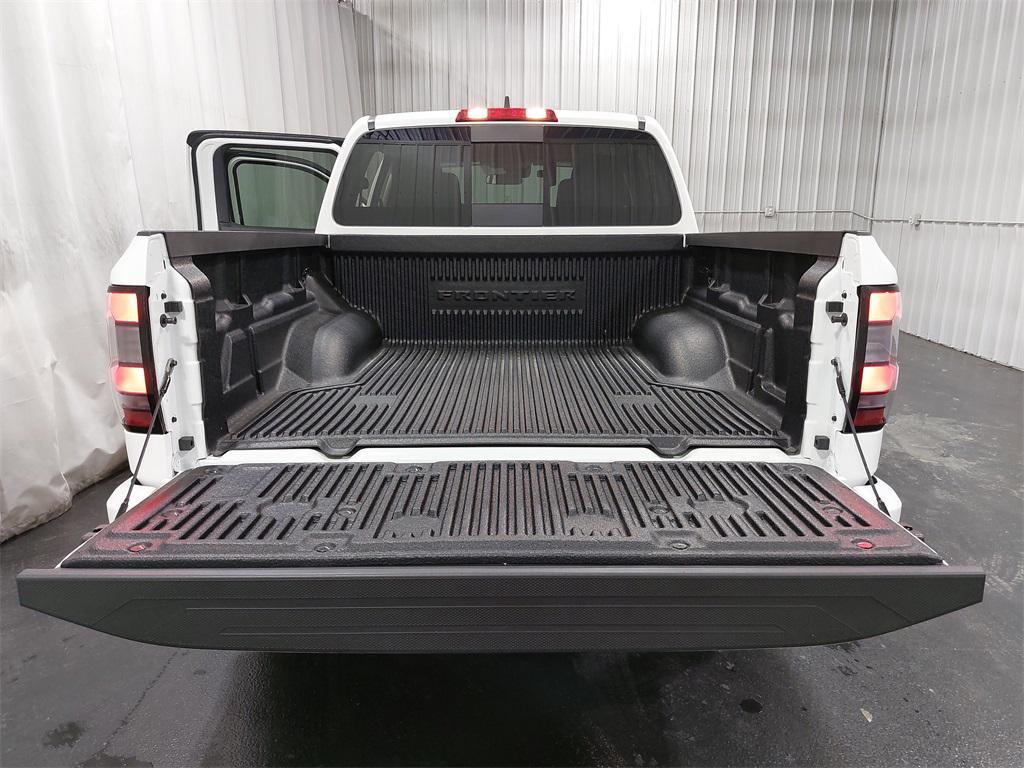 new 2025 Nissan Frontier car, priced at $40,182