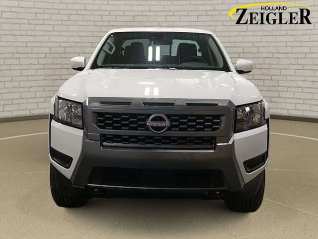 new 2025 Nissan Frontier car, priced at $40,830