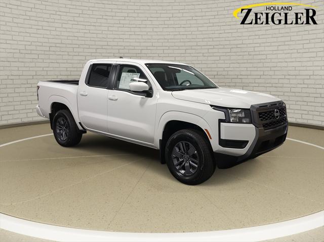 new 2025 Nissan Frontier car, priced at $40,830
